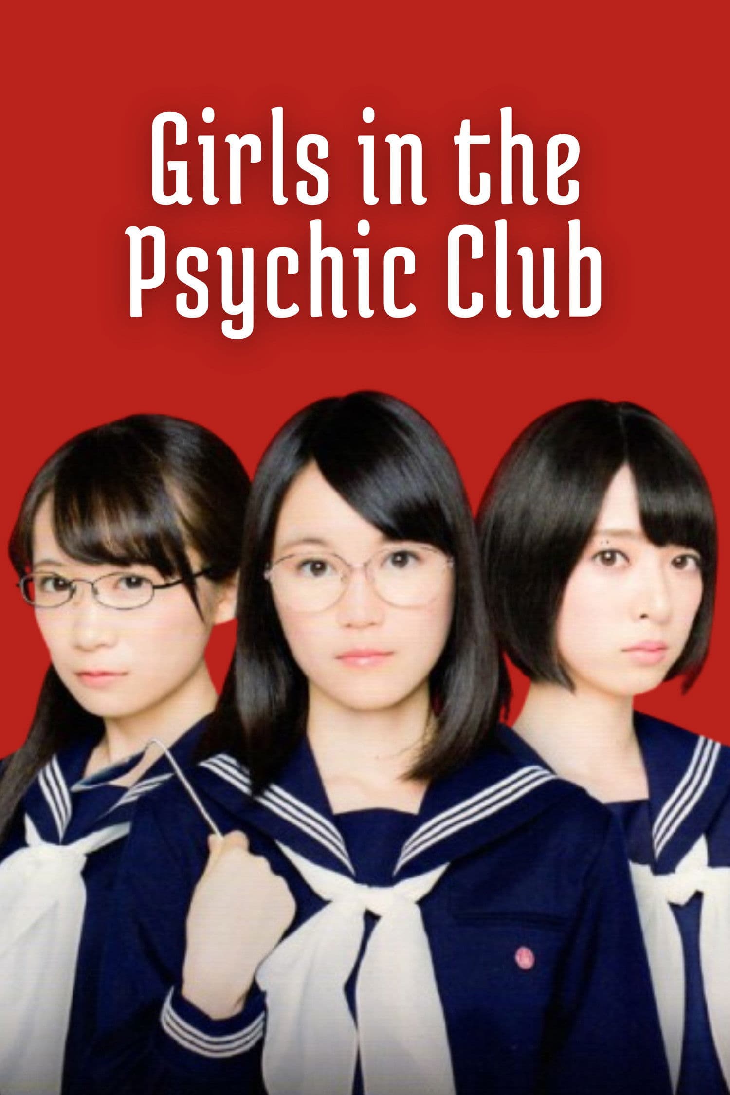 Poster backdrop for Girls in the Psychic Club