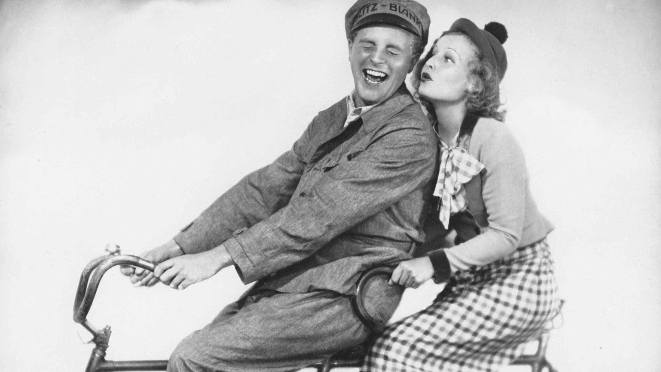 Poster backdrop for A Blonde Dream