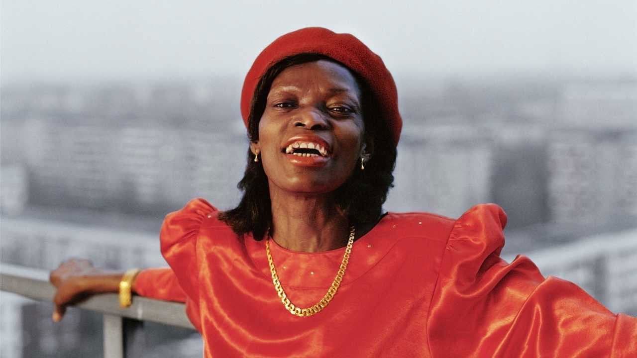 Poster backdrop for Maggie in Wonderland