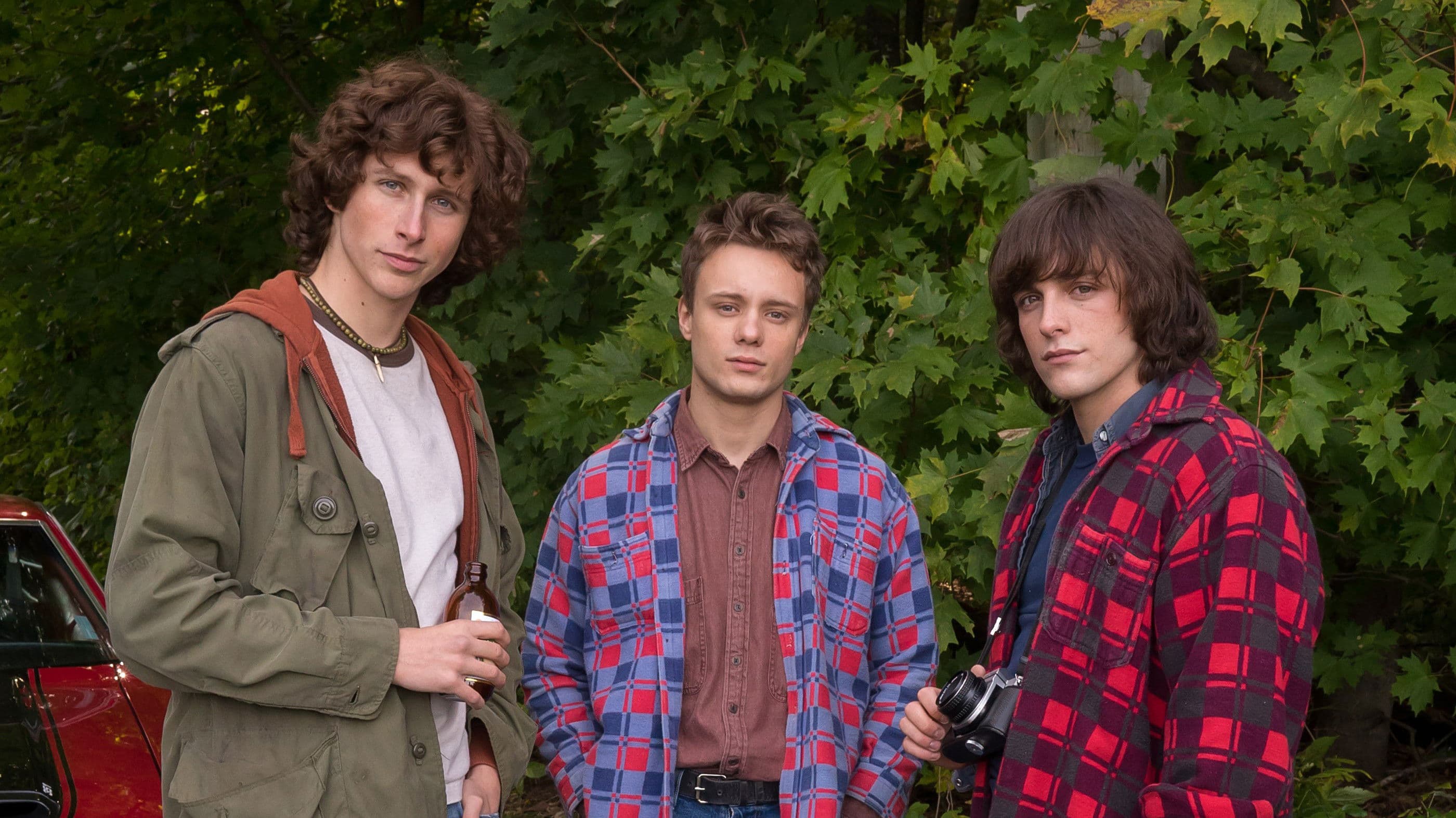 Poster backdrop for Living at 100 miles an hour