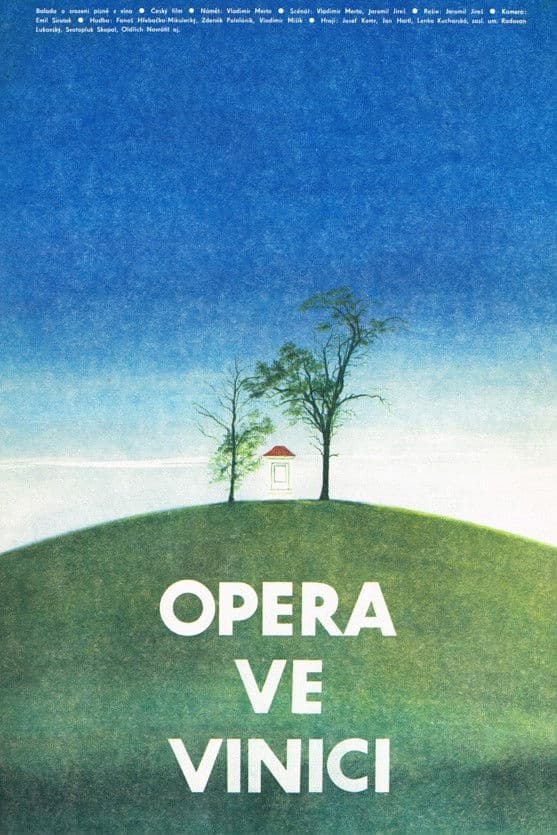 Poster backdrop for Opera ve vinici