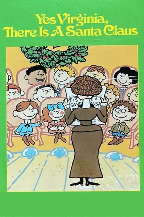 Poster backdrop for Yes, Virginia, There Is a Santa Claus