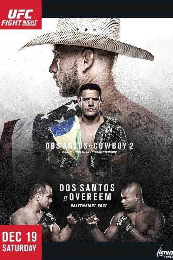 Poster backdrop for UFC on Fox 17: Dos Anjos vs. Cerrone 2