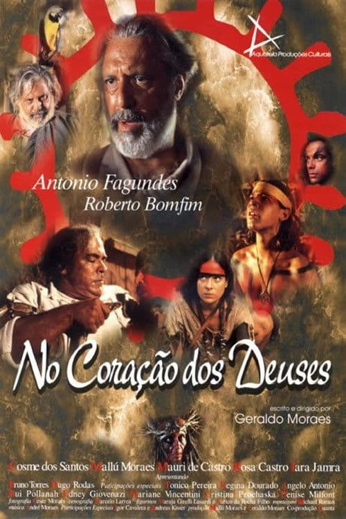 Poster backdrop for No Coração dos Deuses