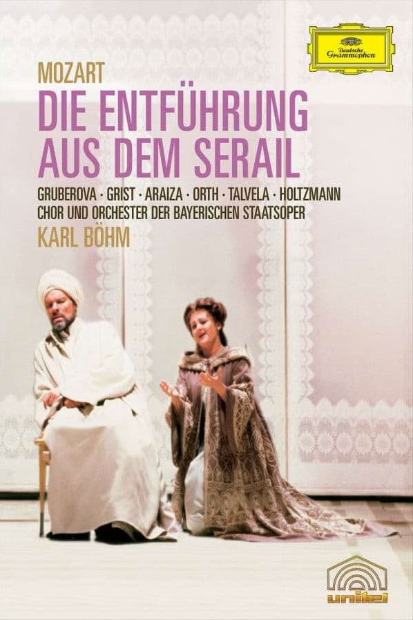 Poster backdrop for Die Entführung aus dem Serail