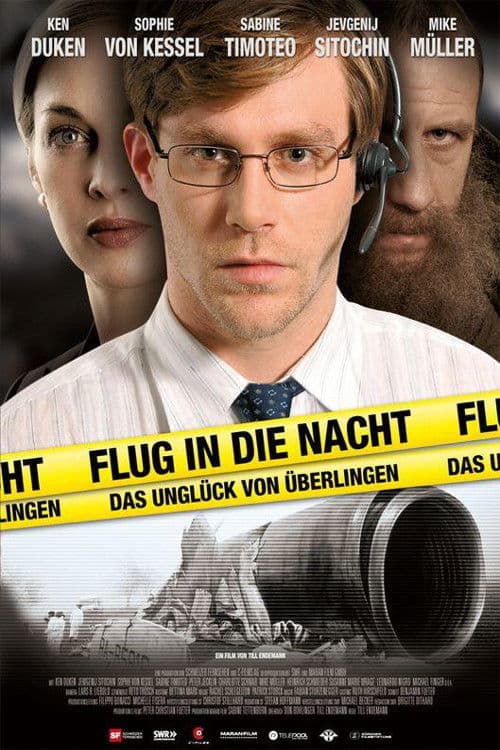 Poster backdrop for Flug in die Nacht - Das Unglück von Überlingen