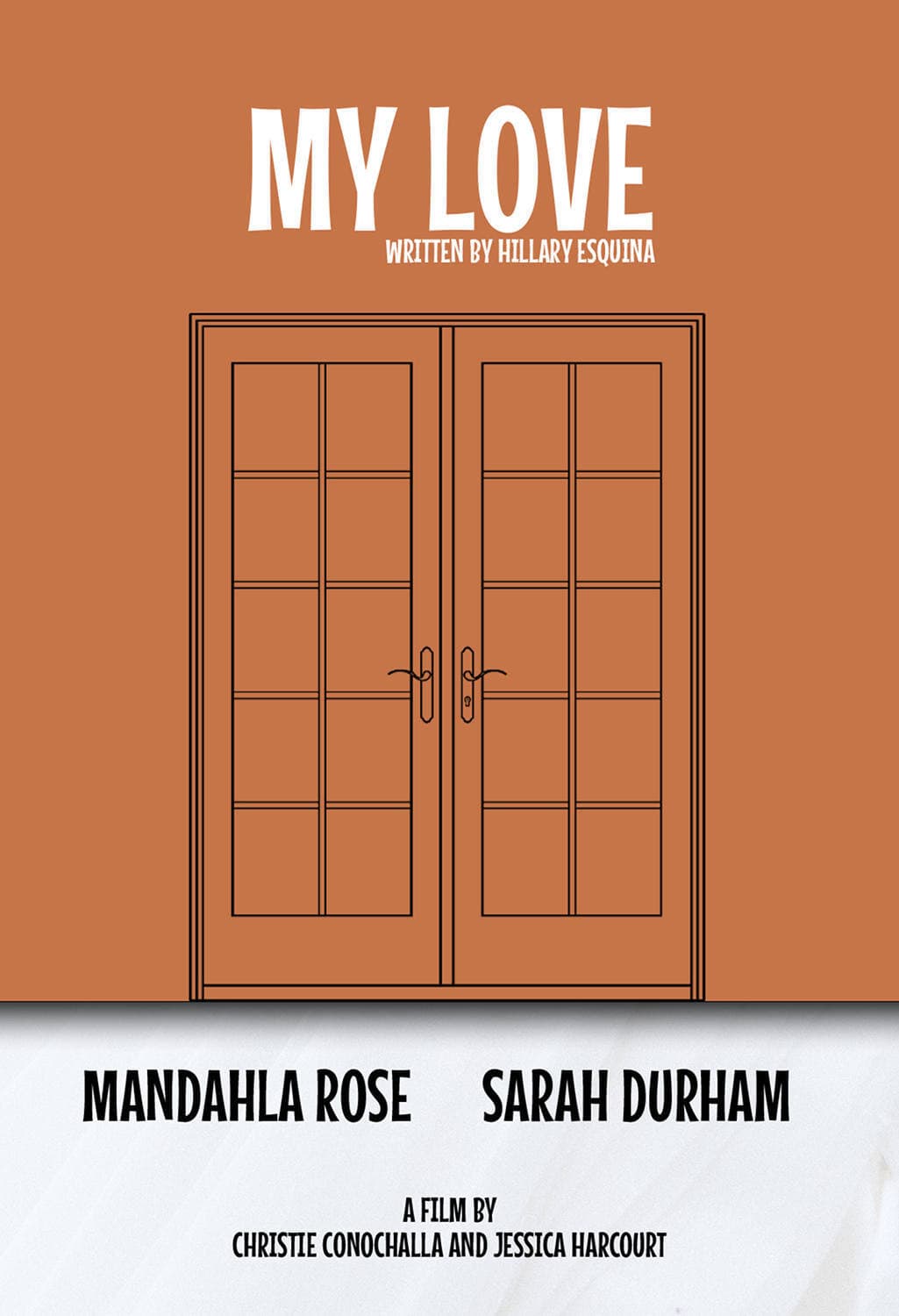 Poster backdrop for My Love