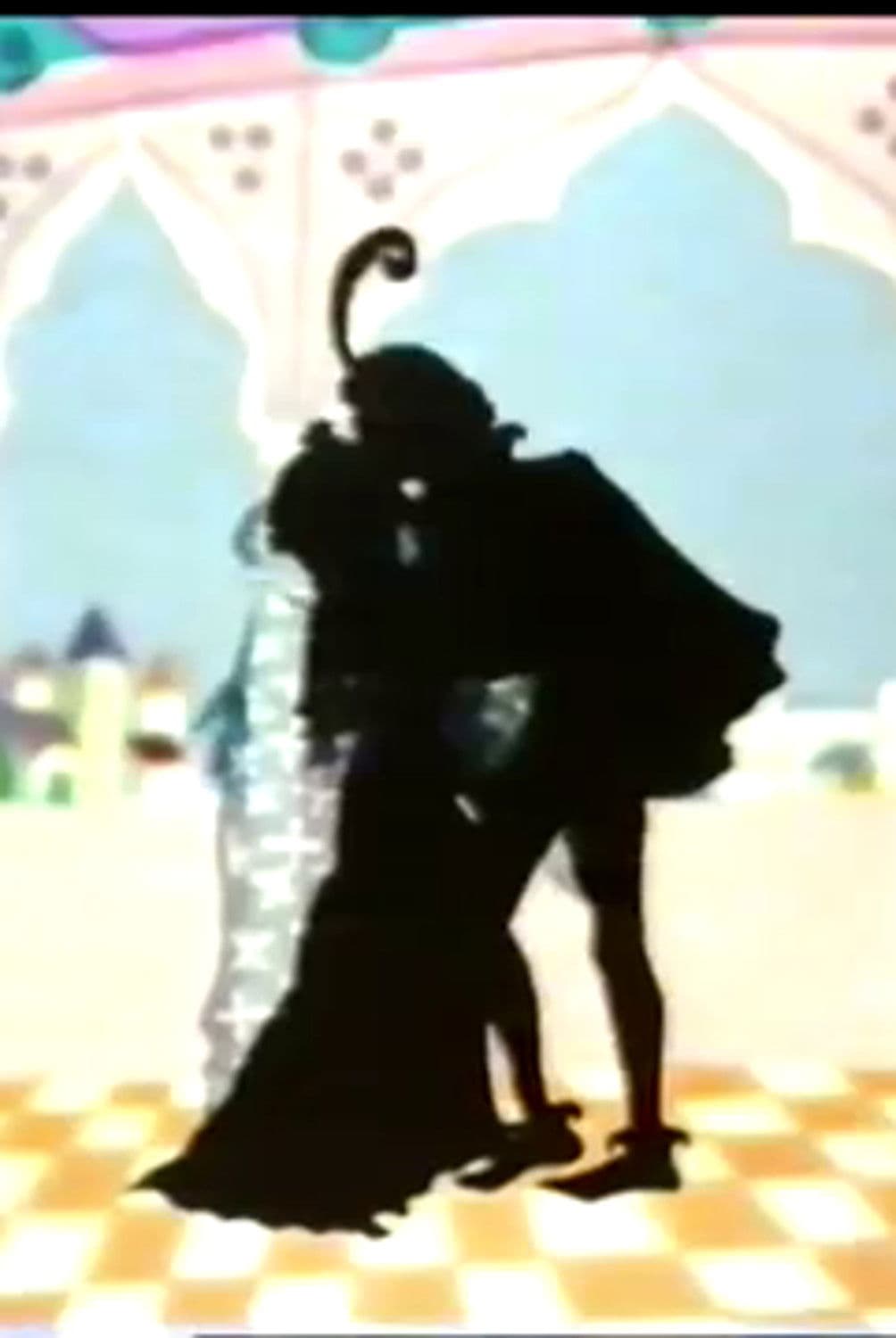 Poster backdrop for Aucassin and Nicolette