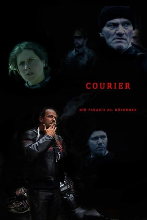 Poster backdrop for Courier