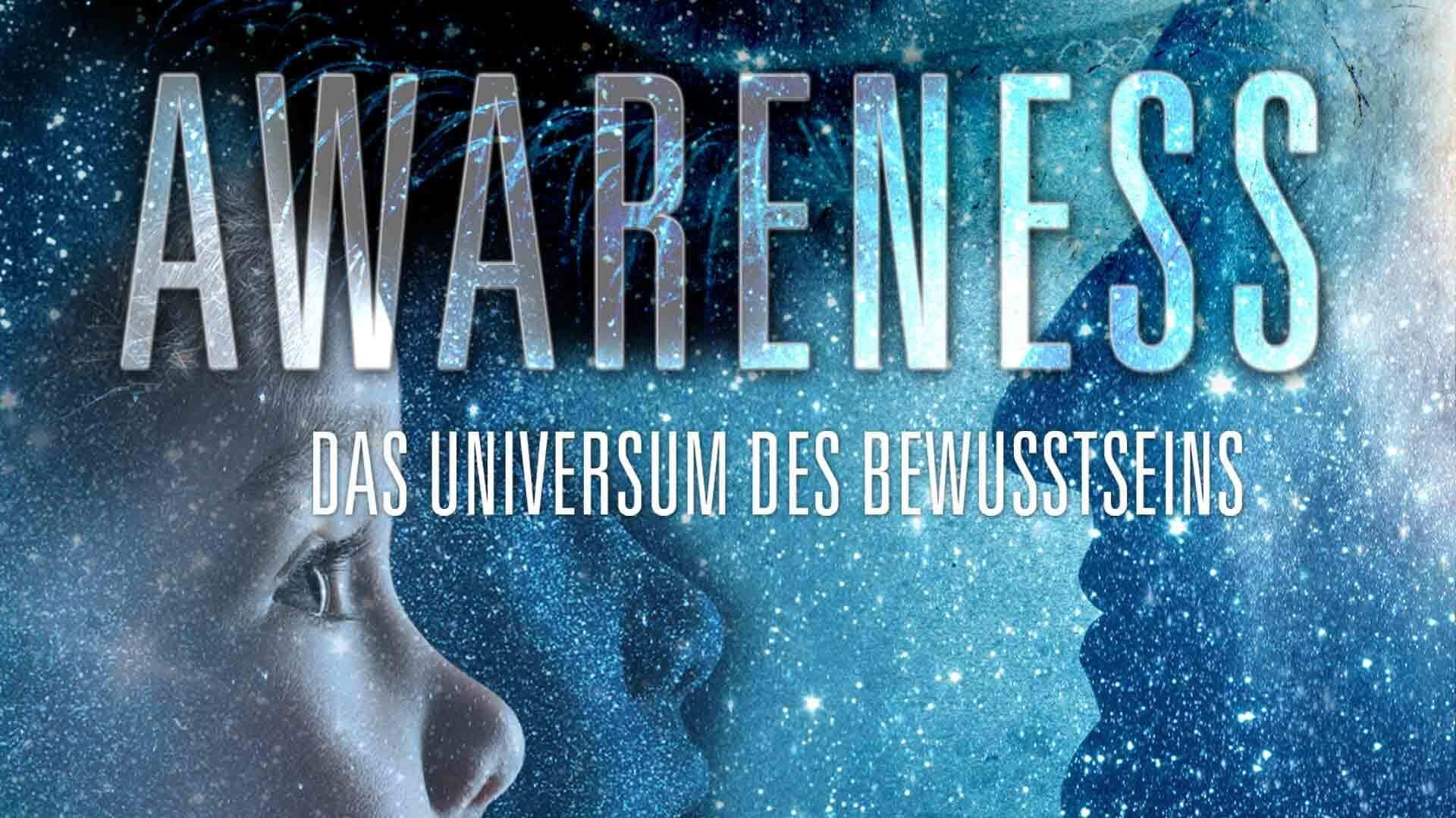 Poster backdrop for AWARENESS - Das Universum des Bewusstseins