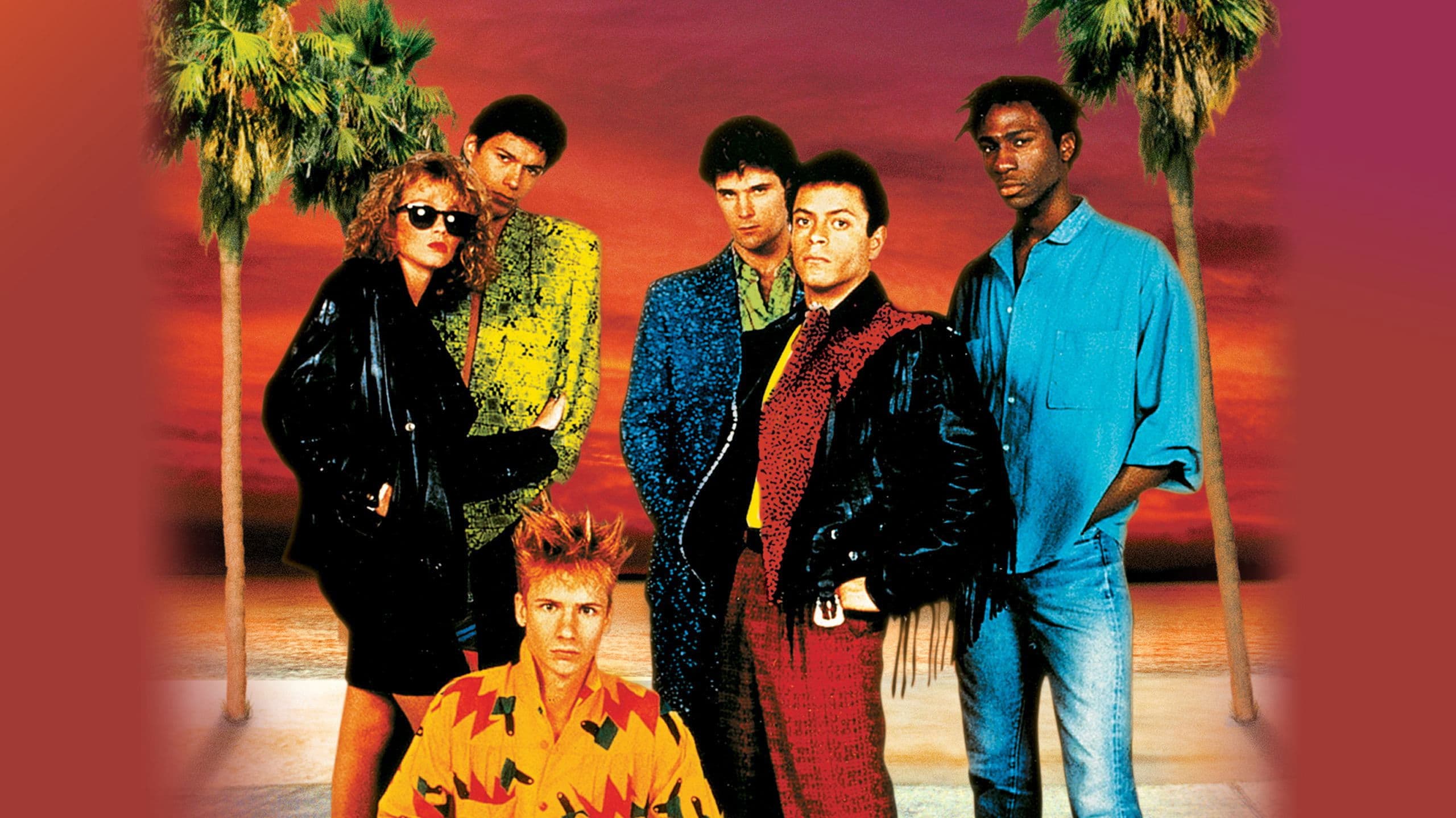 Poster backdrop for Band of the Hand