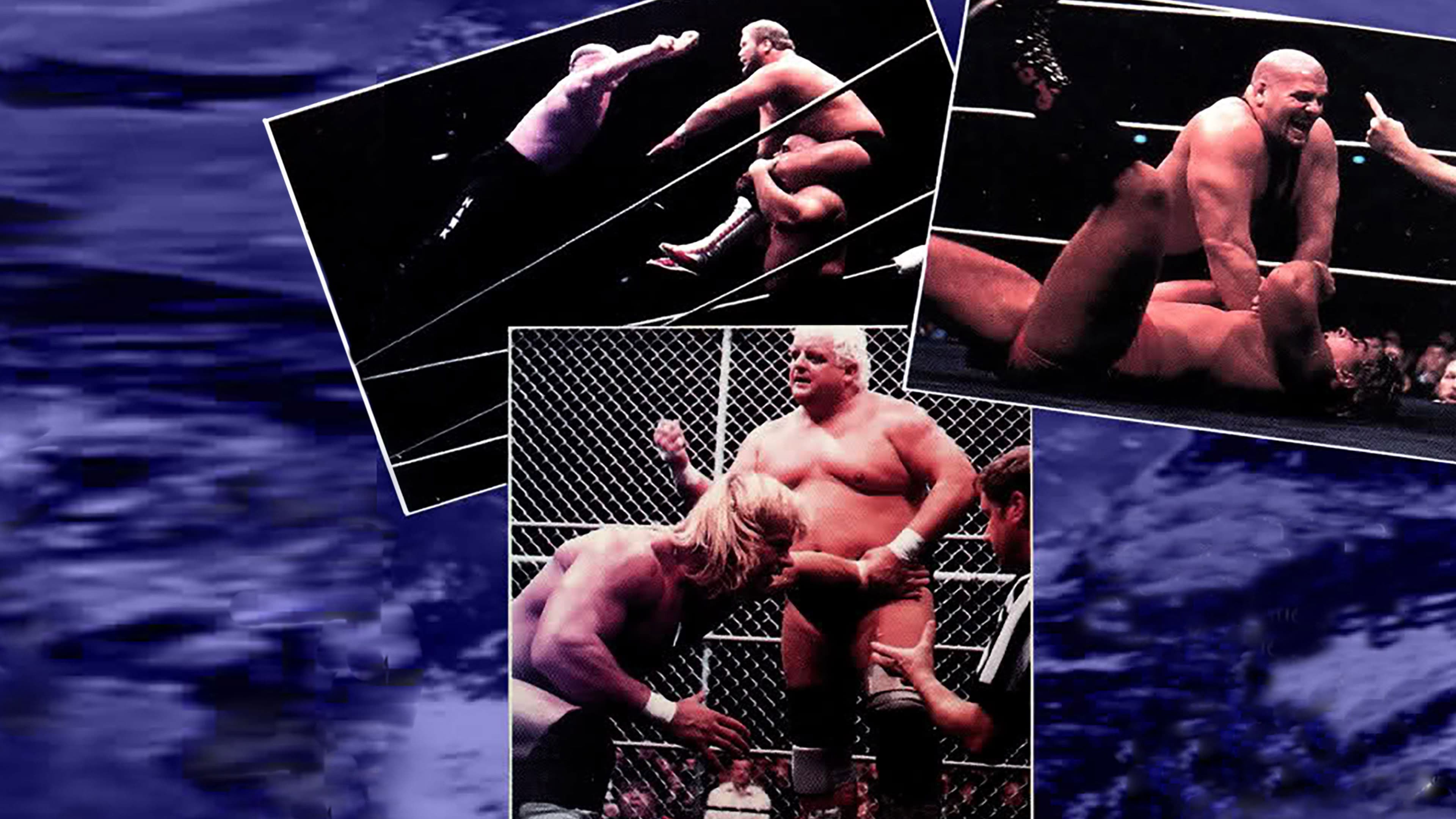 Poster backdrop for NWA Starrcade 1987