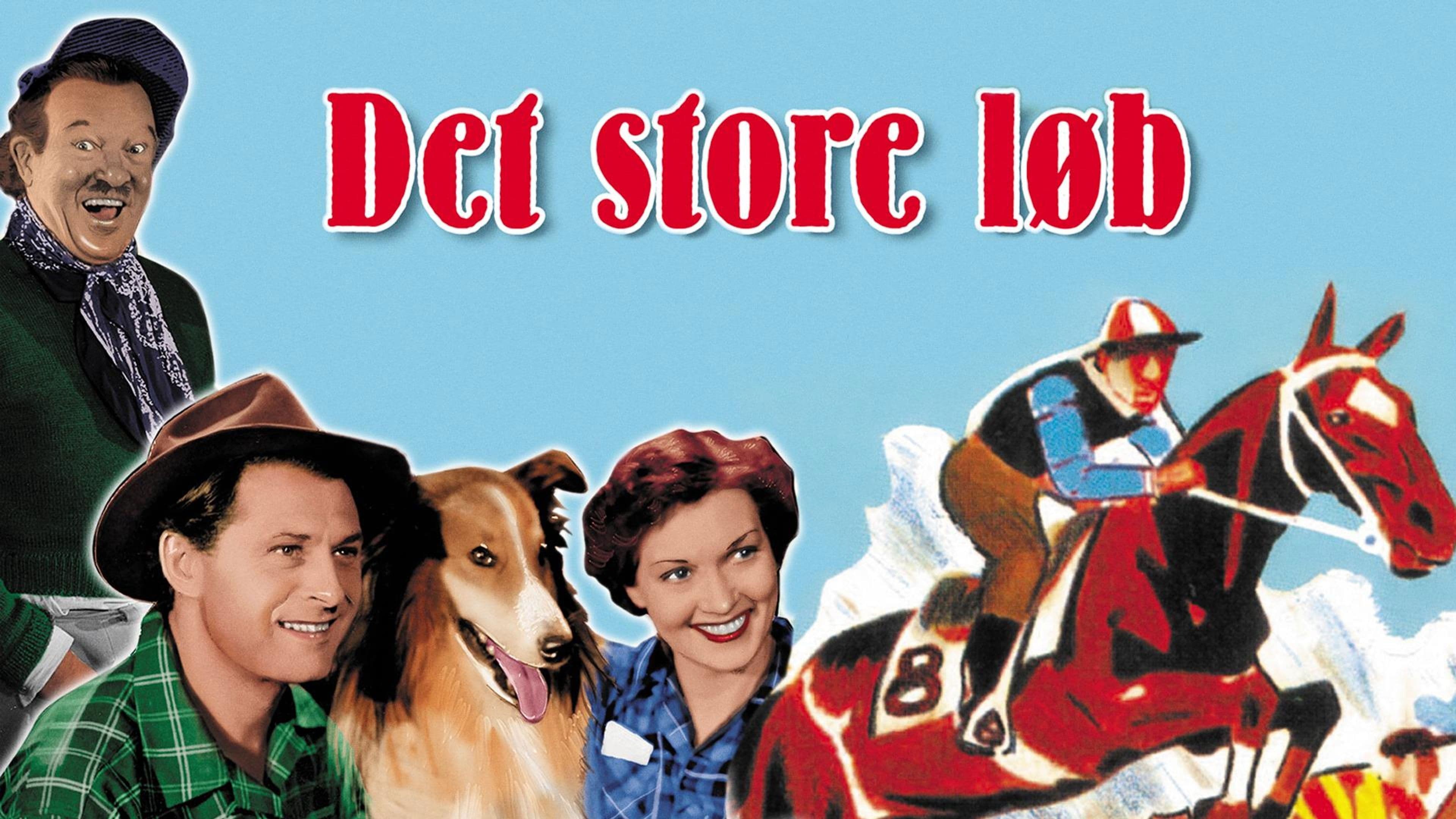 Poster backdrop for Det store løb