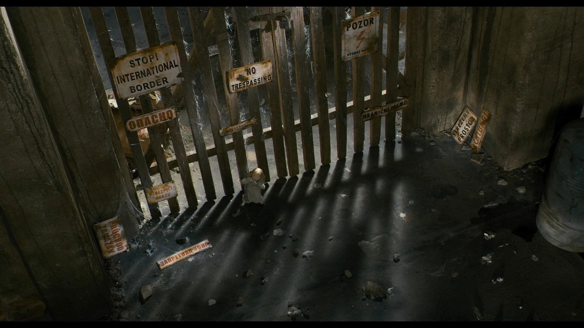 Poster backdrop for Toys in the Attic