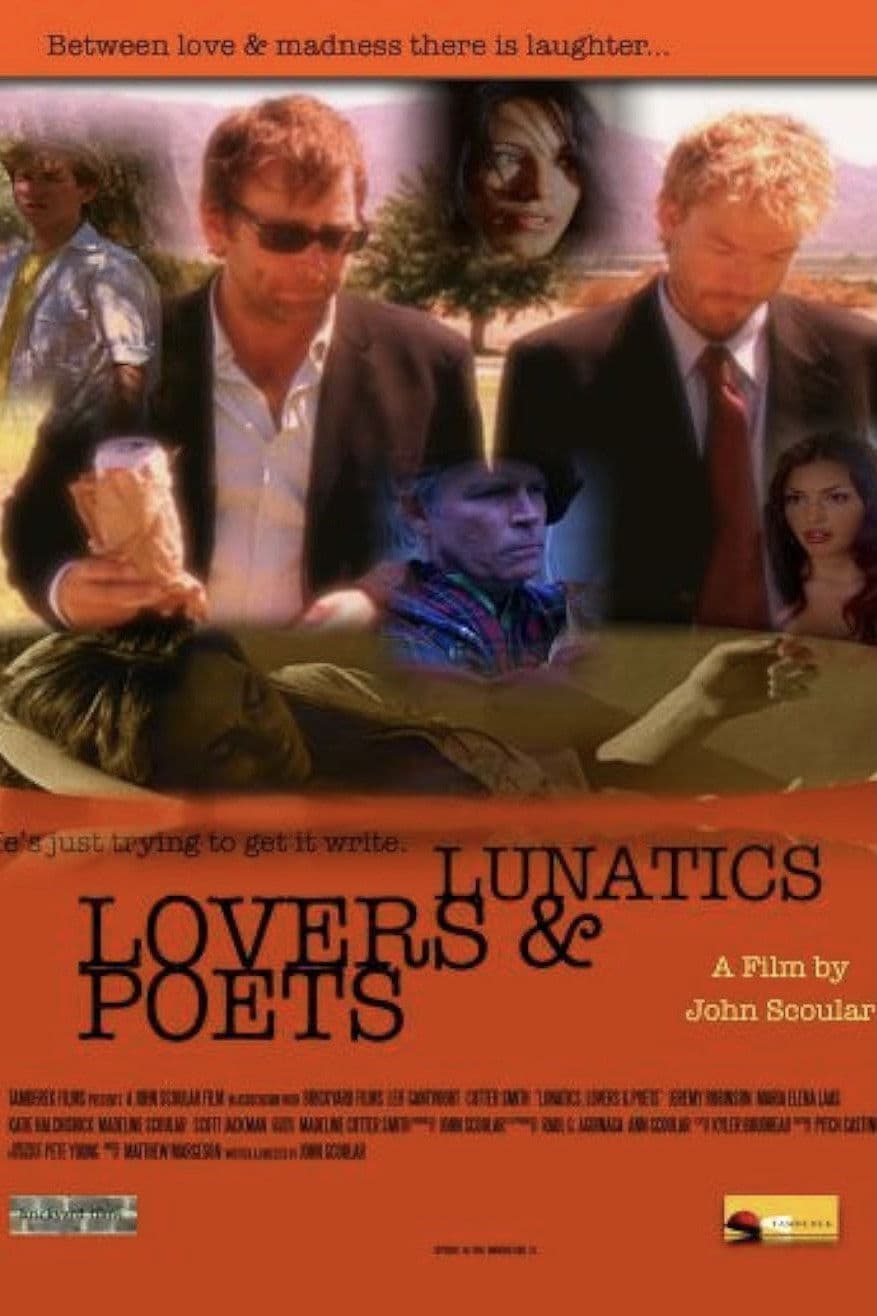 Poster backdrop for Lunatics, Lovers & Poets