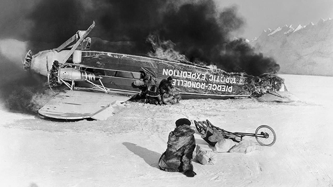 Poster backdrop for Dirigible