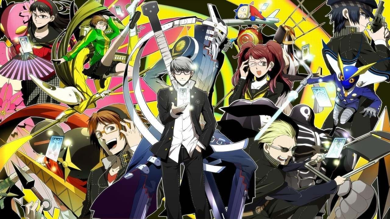 Poster backdrop for Persona4 the ANIMATION -The Factor of Hope-