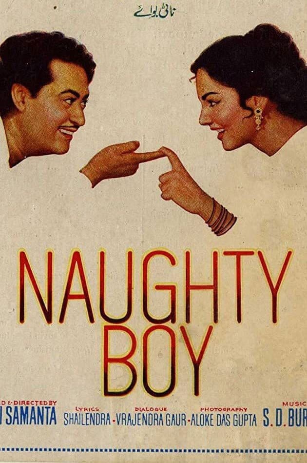 Poster backdrop for Naughty Boy