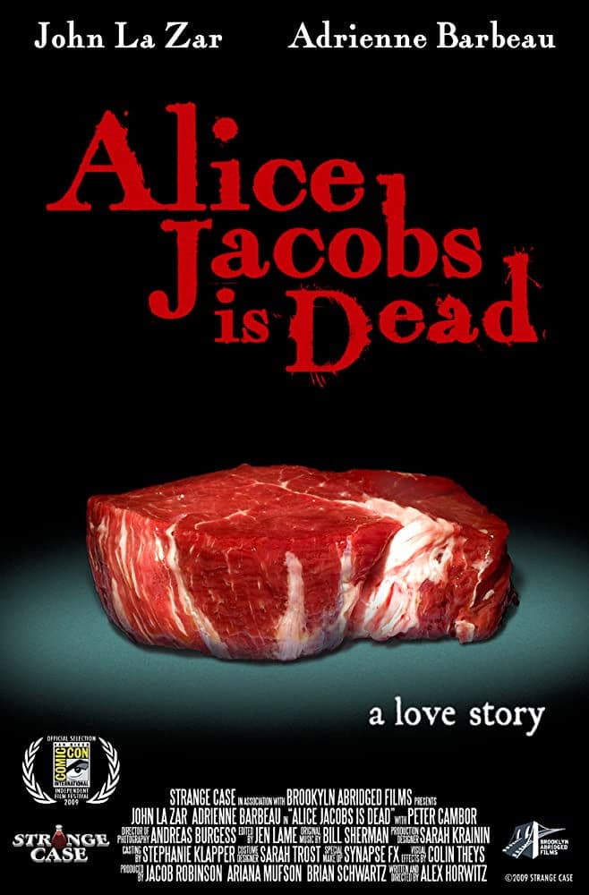 Poster backdrop for Alice Jacobs Is Dead