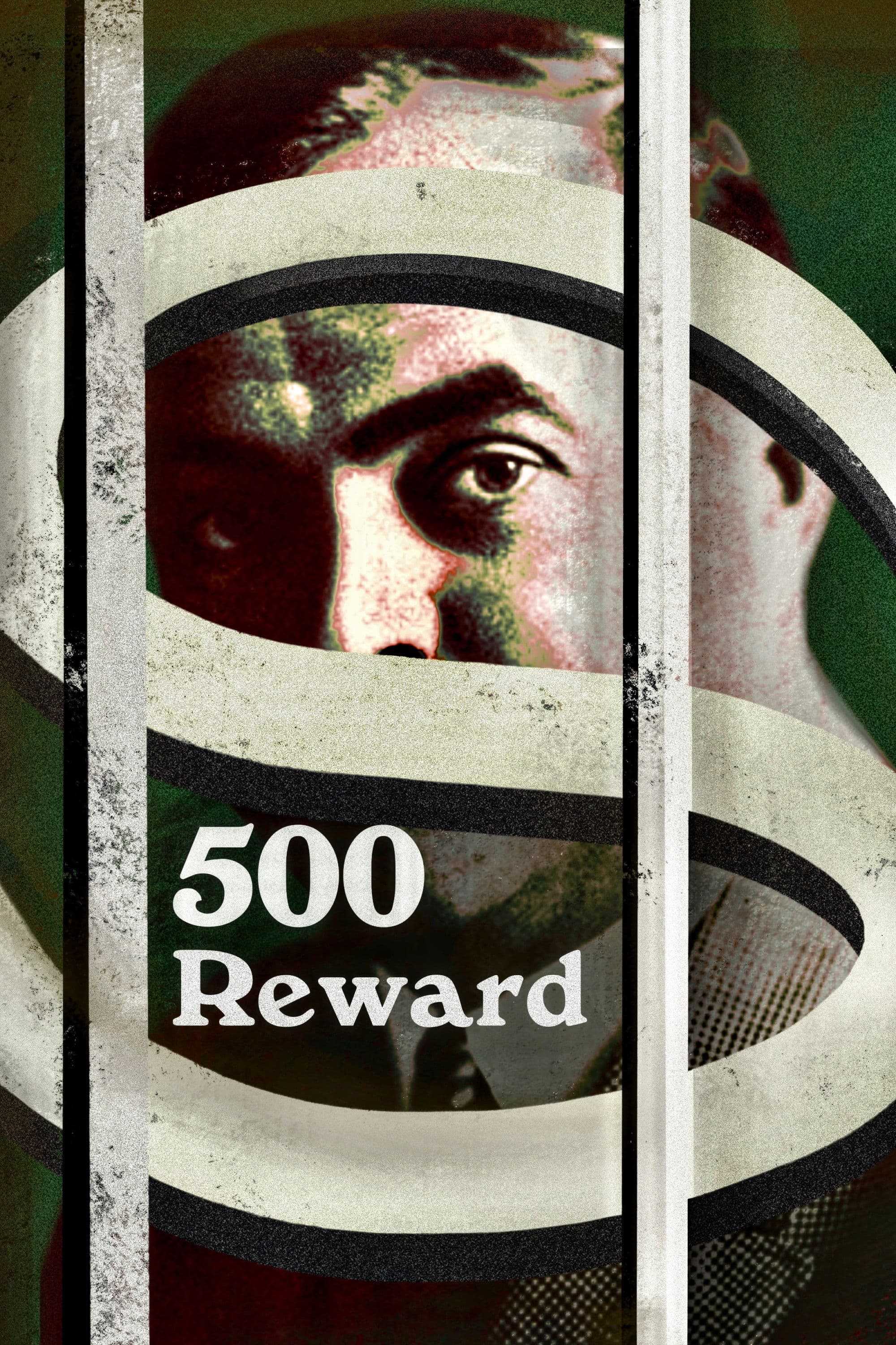 Poster backdrop for $500 Reward