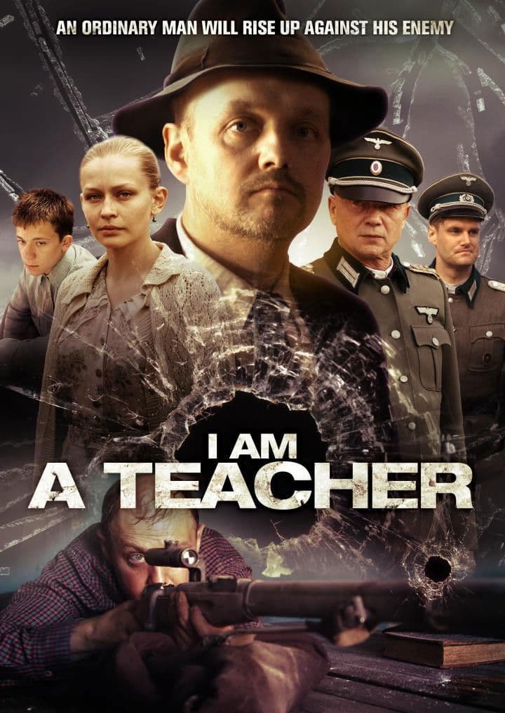 Poster backdrop for I Am a Teacher
