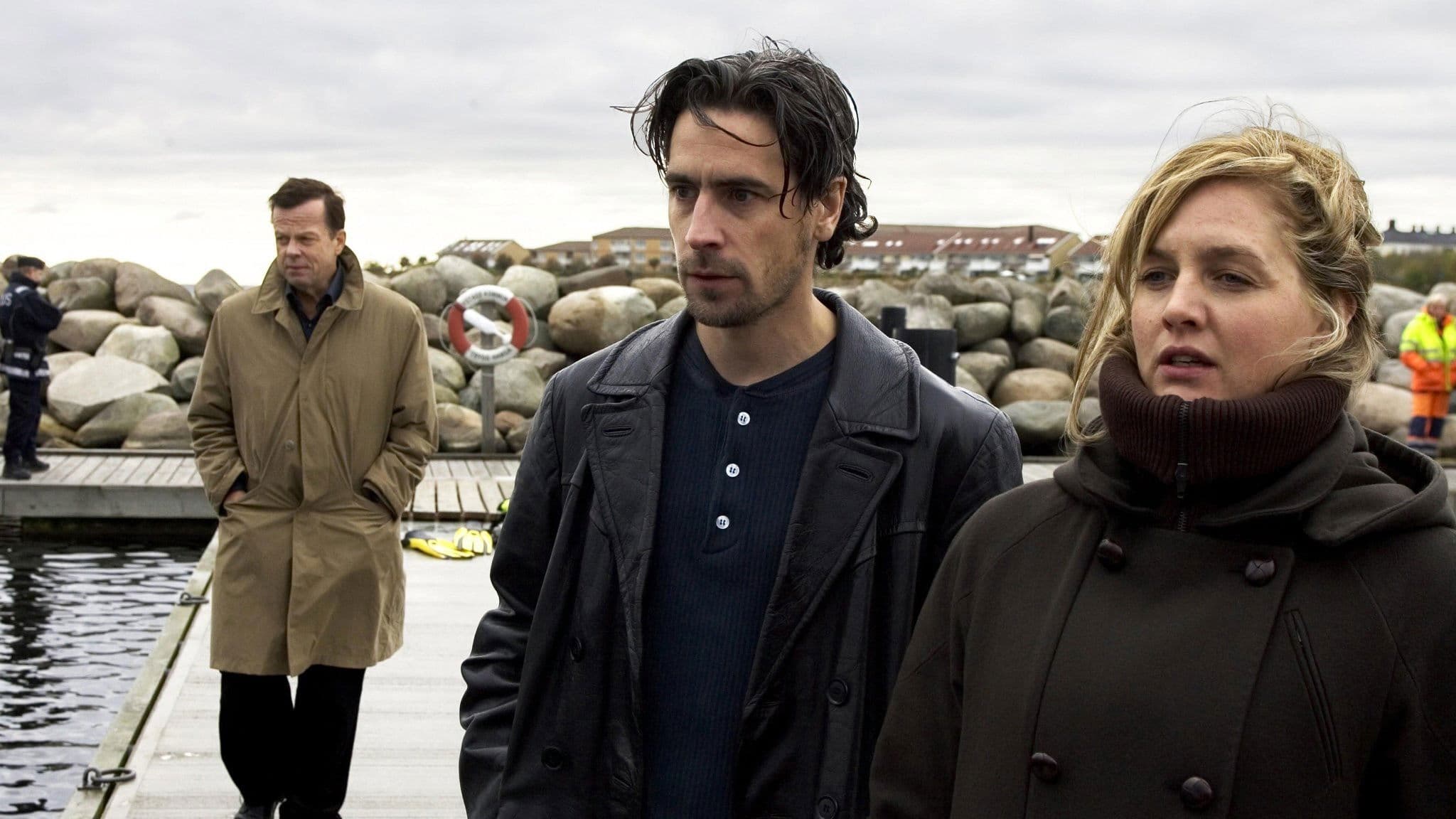 Poster backdrop for Wallander: The Photographer