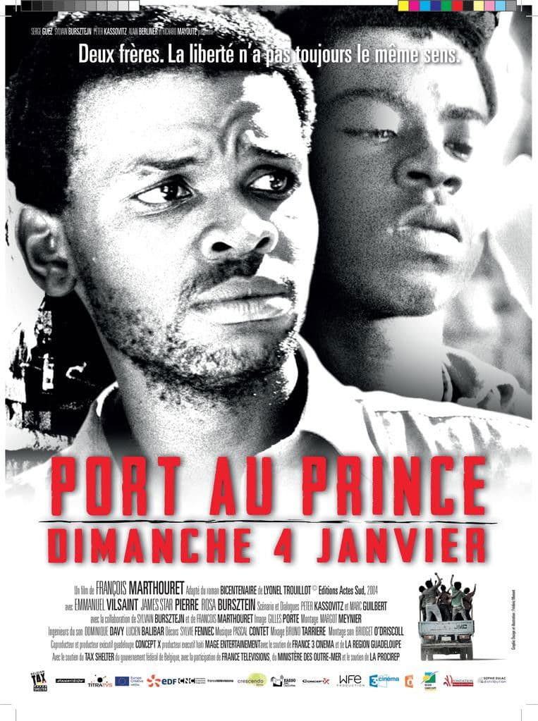 Poster backdrop for Port-au-Prince, dimanche 4 janvier