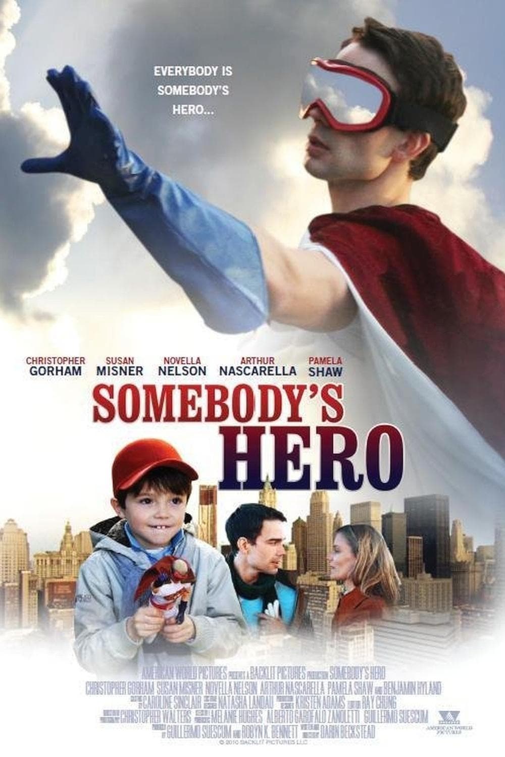 Poster backdrop for Somebody's Hero