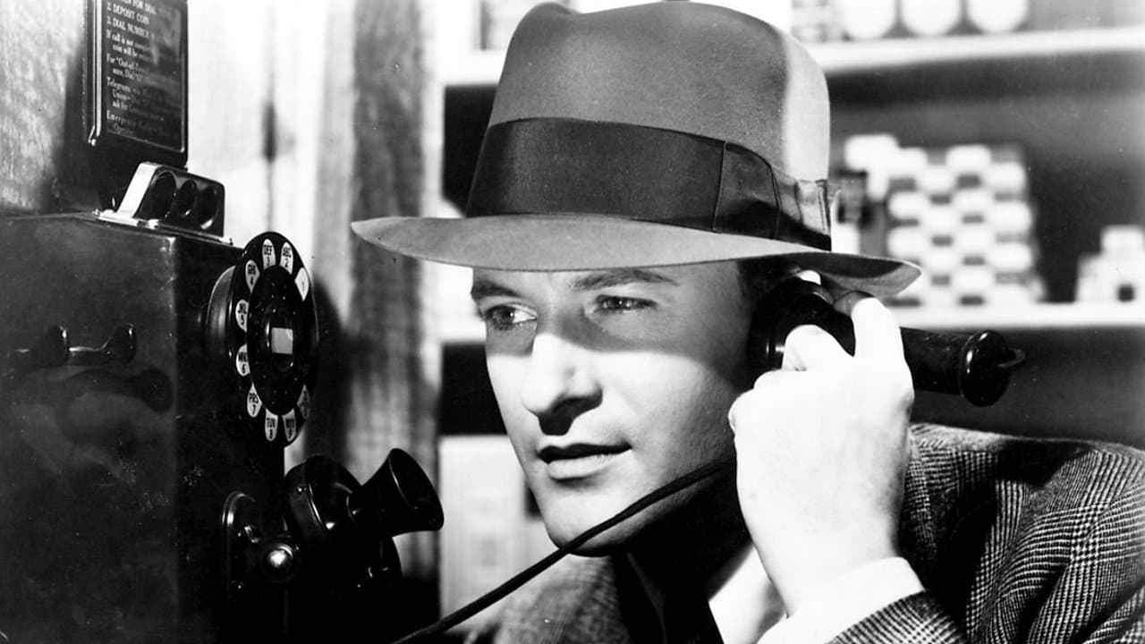 Poster backdrop for The Saint Strikes Back