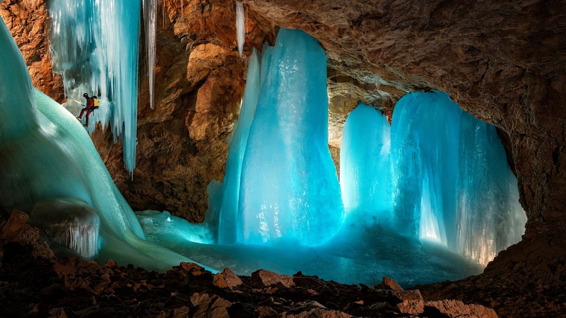 Poster backdrop for Realm of Darkness - Caves of Glass