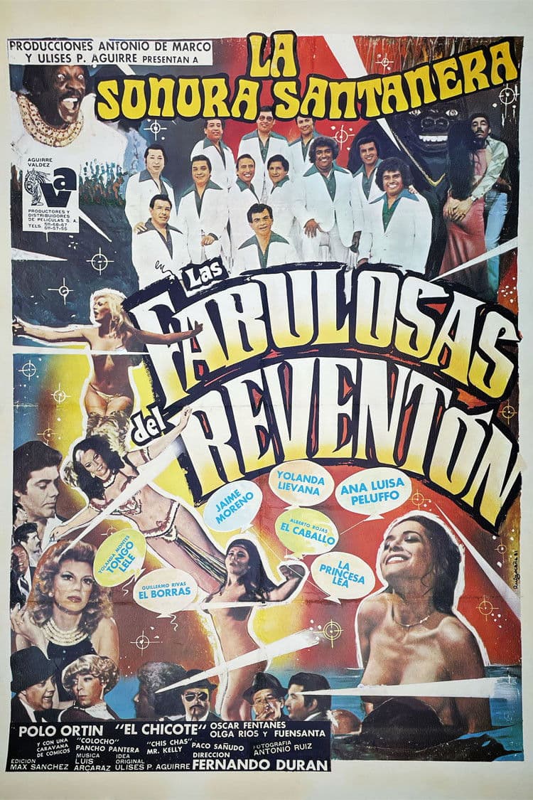 Poster backdrop for Las Fabulosas Del Reventón
