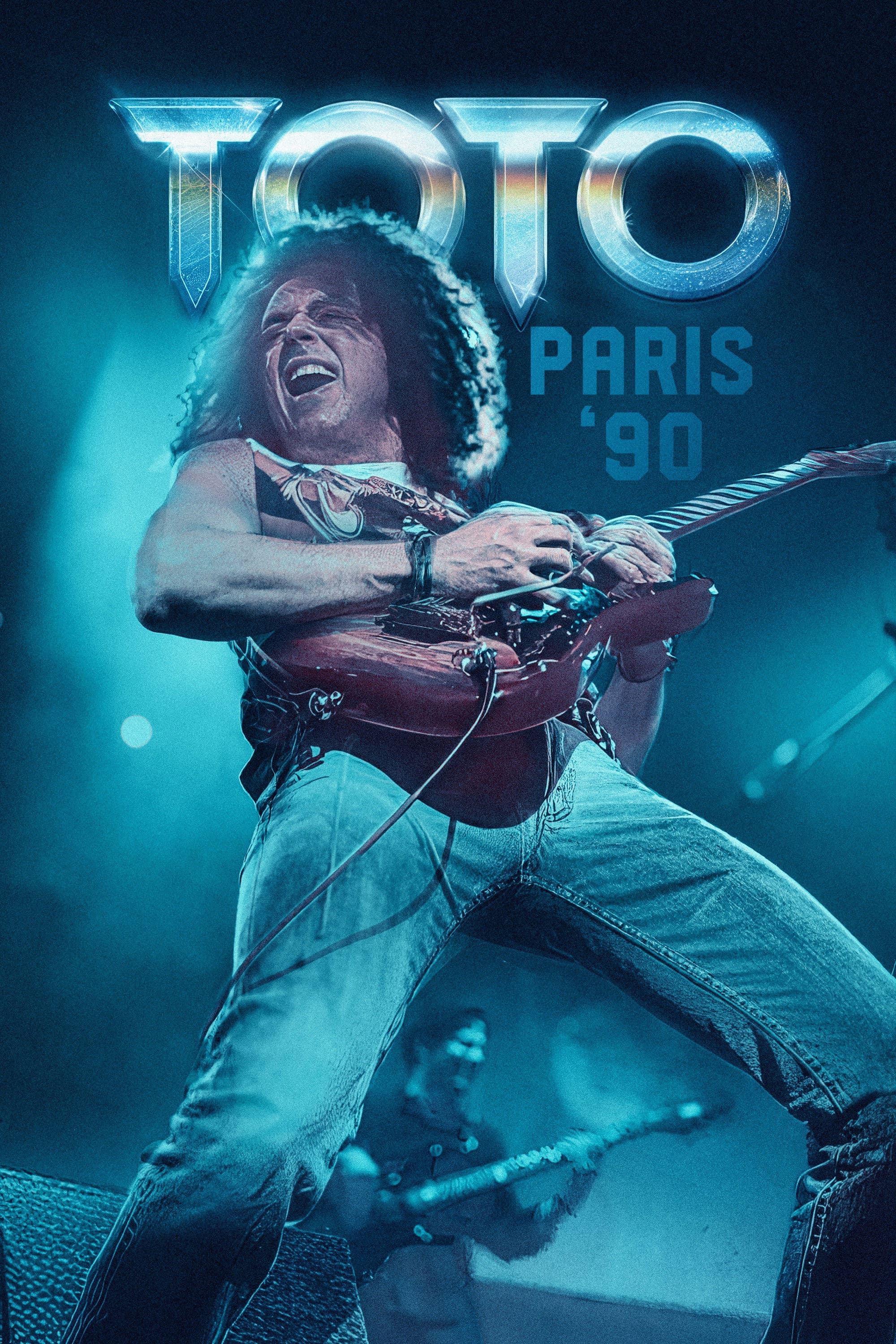Poster backdrop for Toto - Live in Paris '90