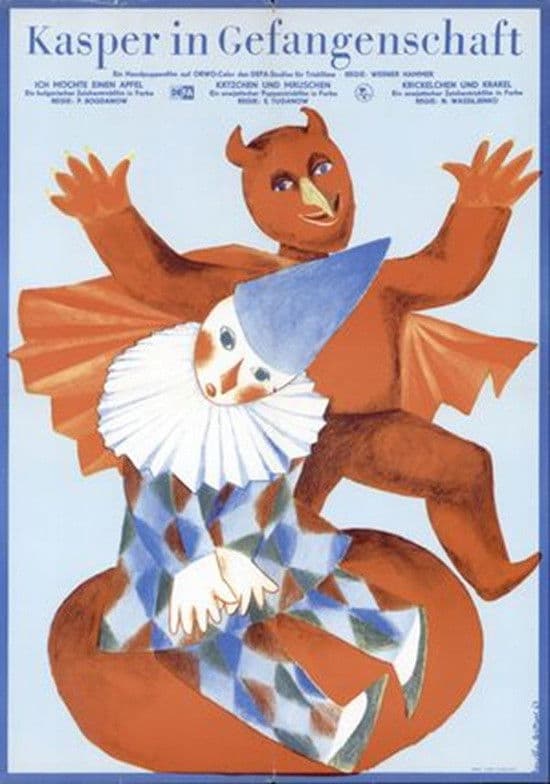 Poster backdrop for Kasper in Gefangenschaft