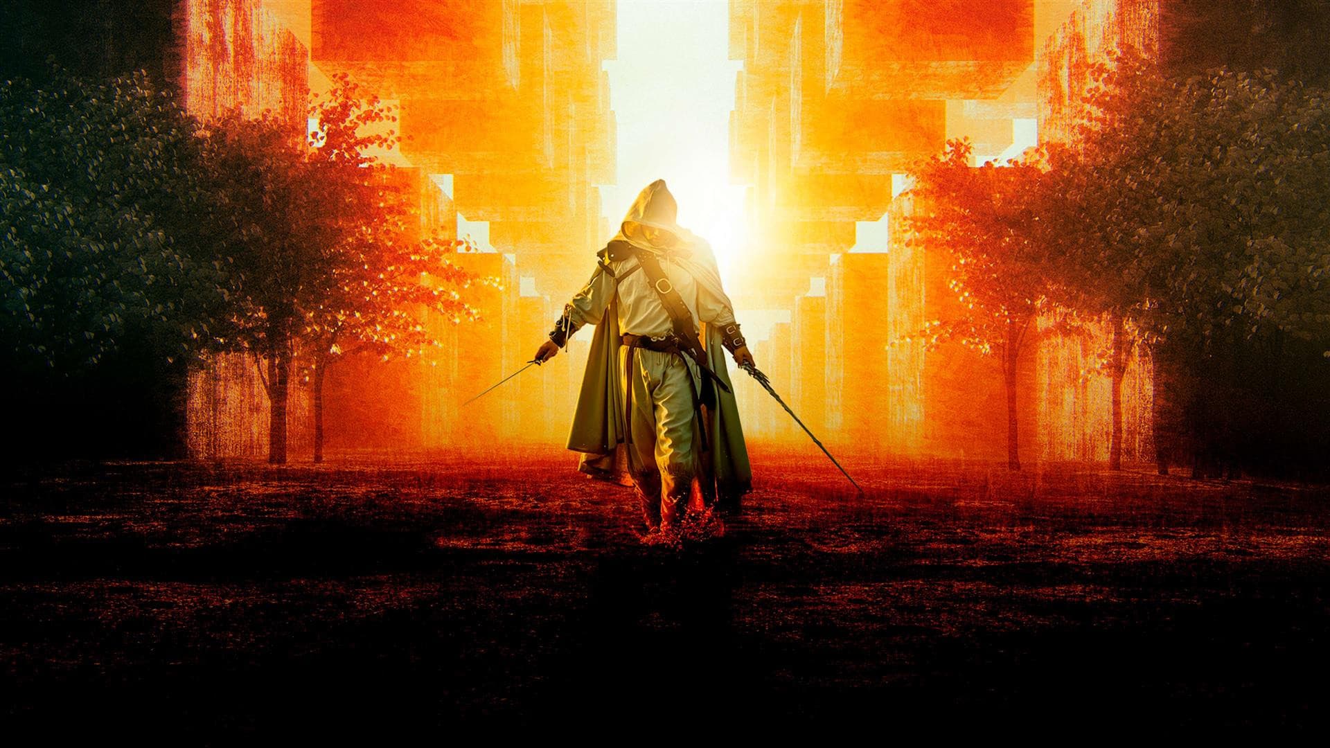 Poster backdrop for King's Gambit