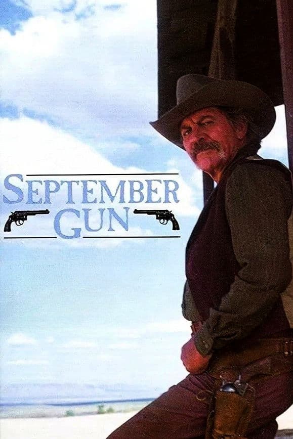 Poster backdrop for September Gun