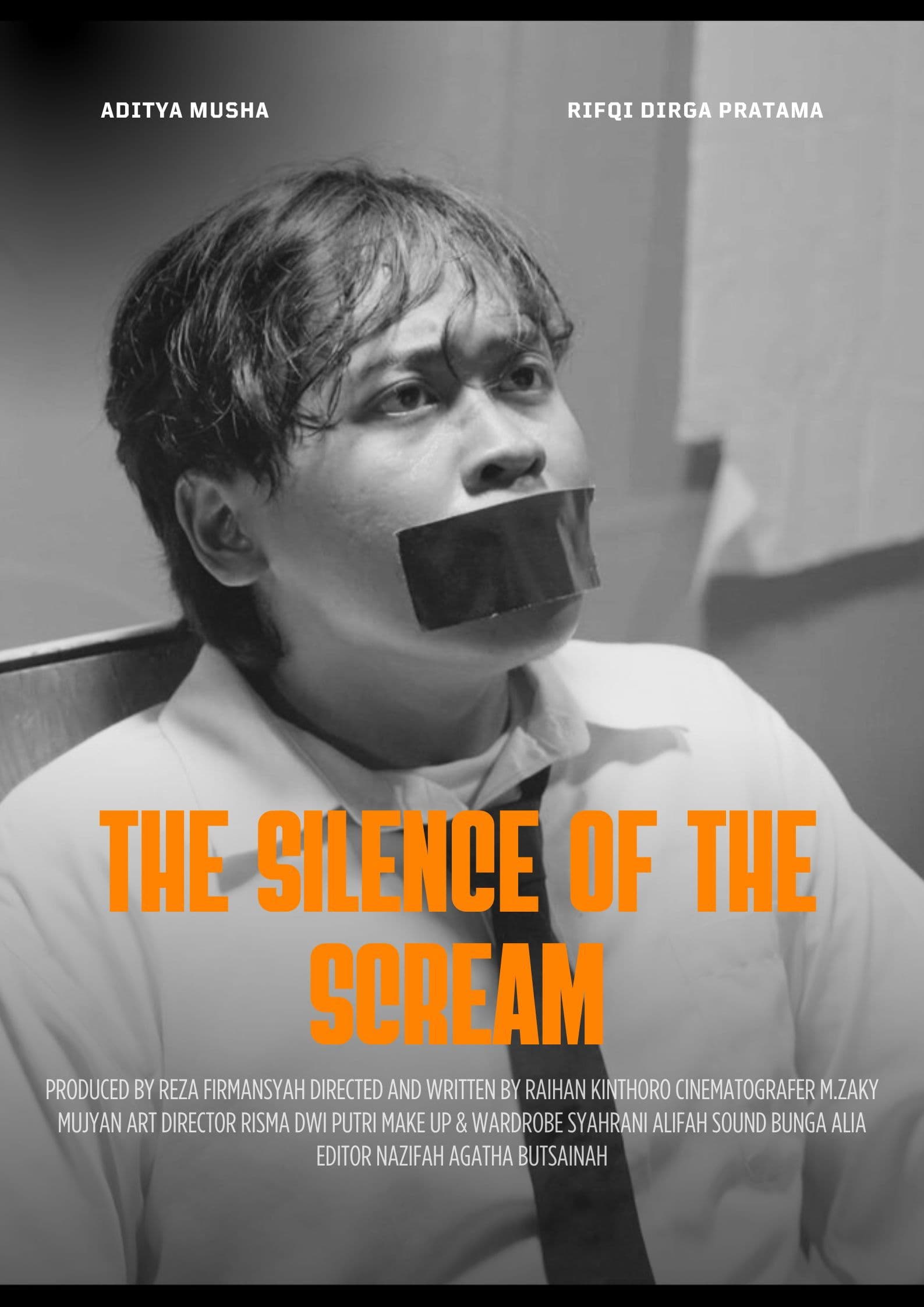 Poster backdrop for The Silence Of The Scream