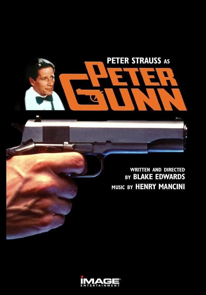 Poster backdrop for Peter Gunn