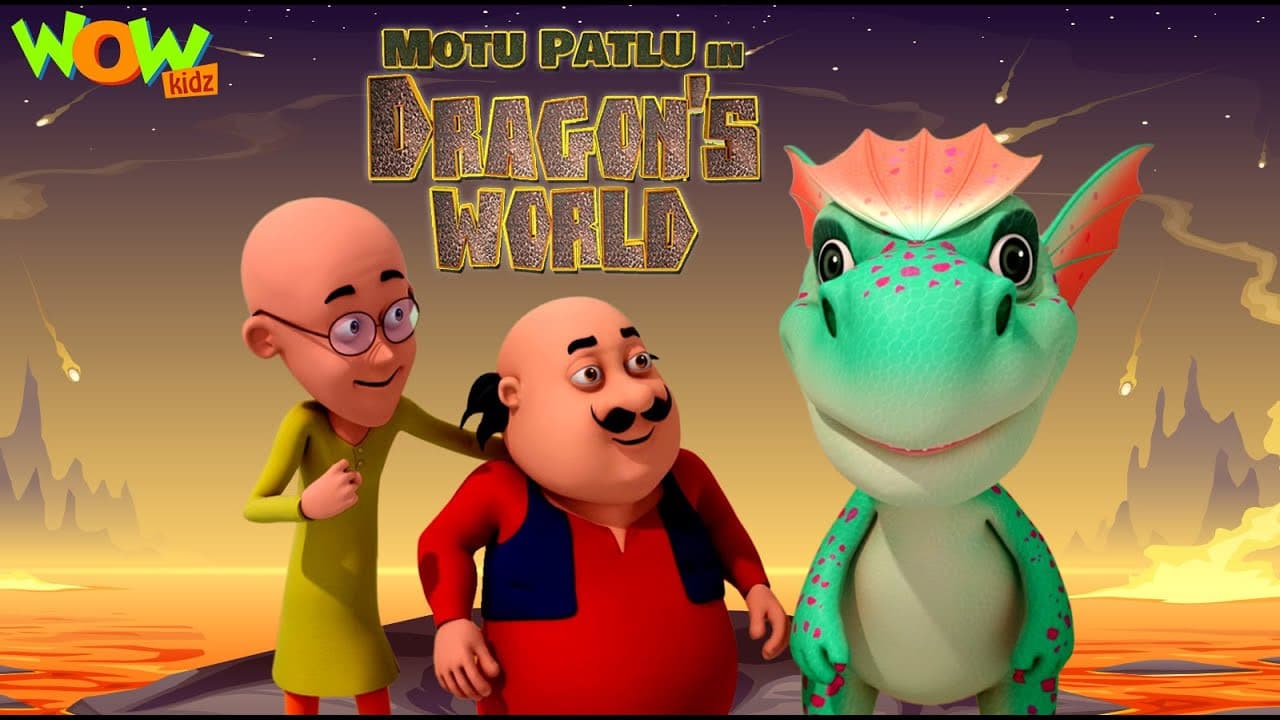 Poster backdrop for Motu Patlu in Dragon's World