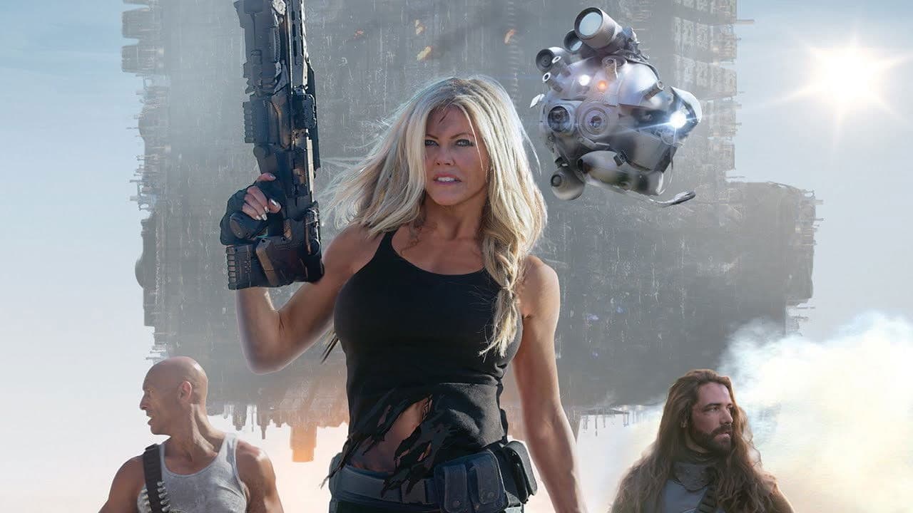 Poster backdrop for Rogue Warrior: Robot Fighter