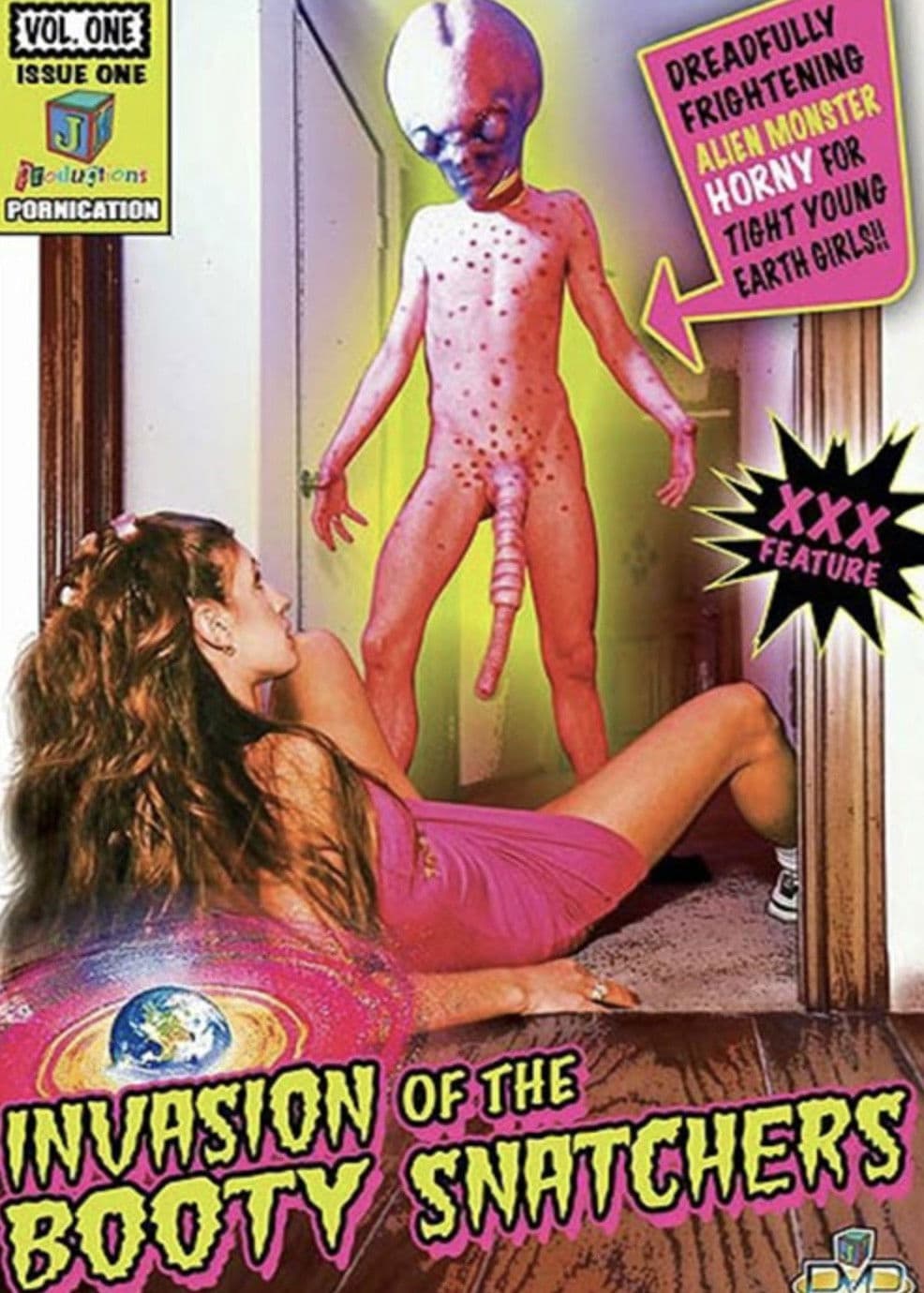 Poster backdrop for Invasion of the Booty Snatchers