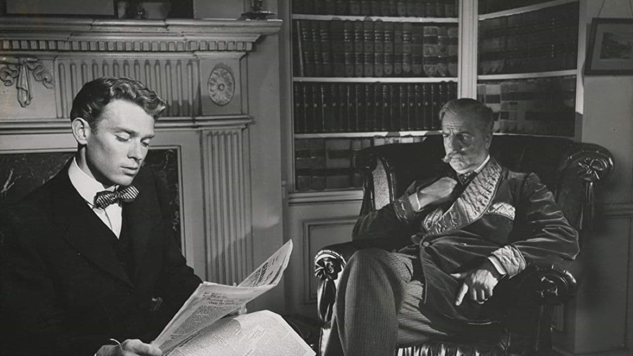 Poster backdrop for The Magnificent Yankee