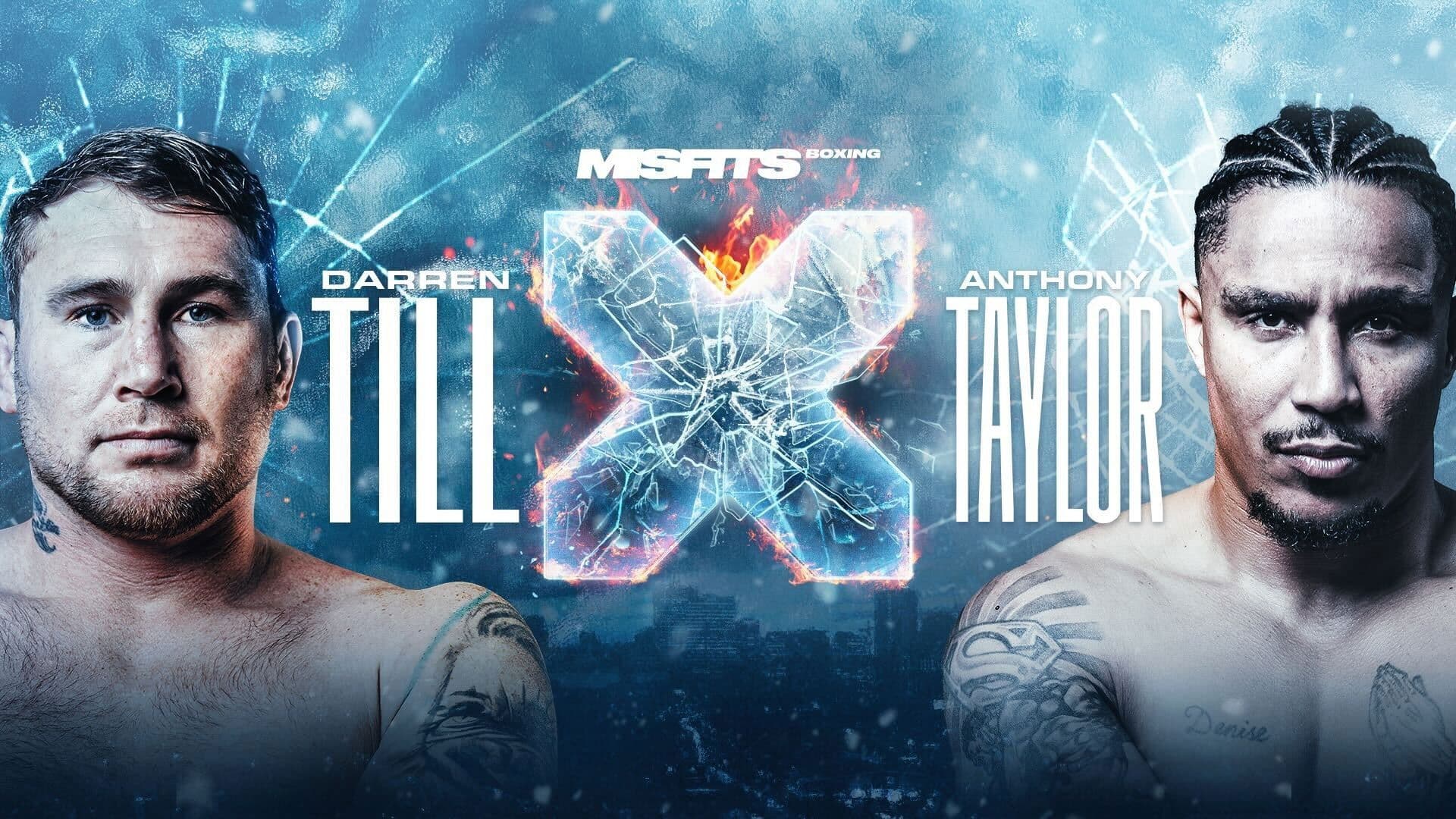 Poster backdrop for Darren Till vs. Anthony Taylor