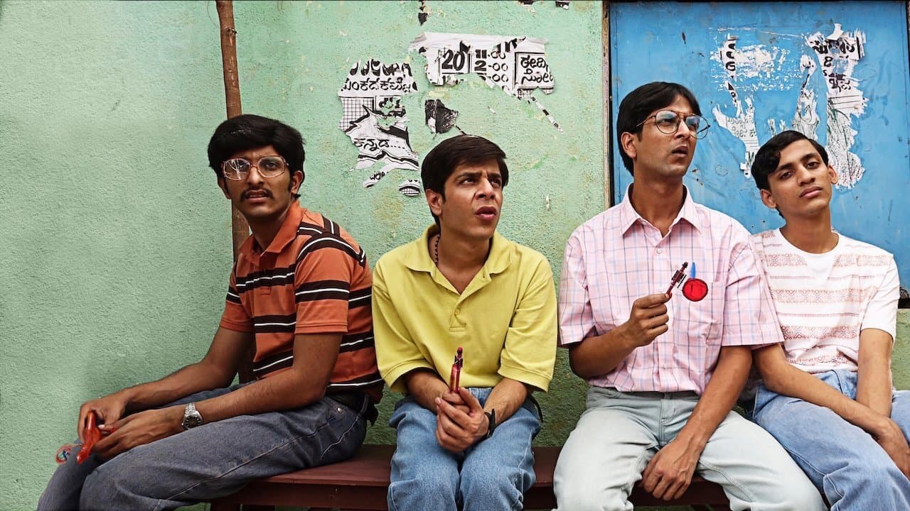 Poster backdrop for Brahman Naman