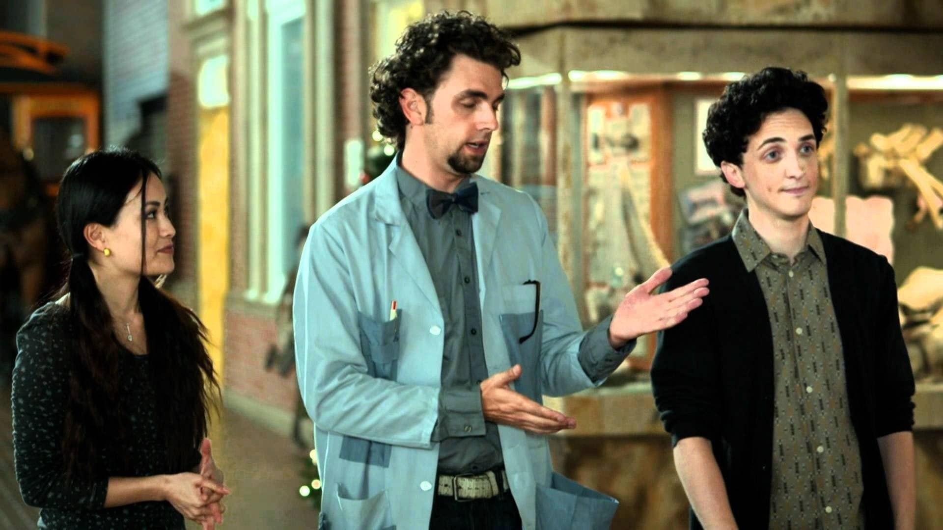 Poster backdrop for The Genesis Code