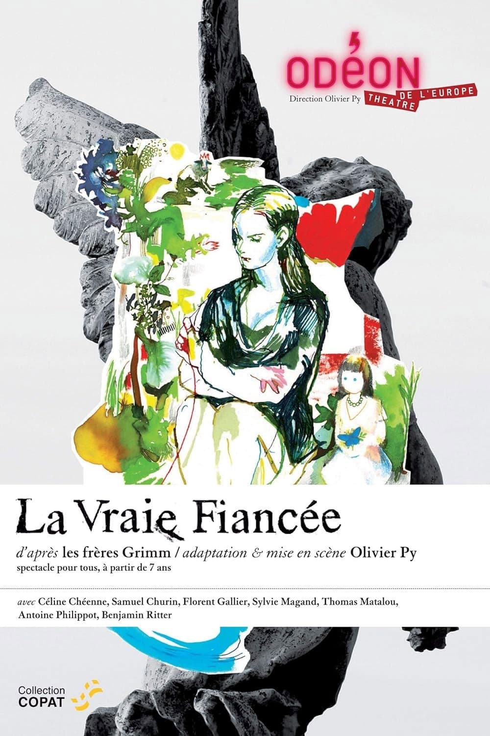 Poster backdrop for La Vraie Fiancée