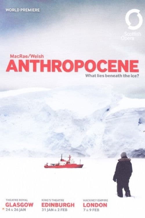 Poster backdrop for Anthropocene - MacRae