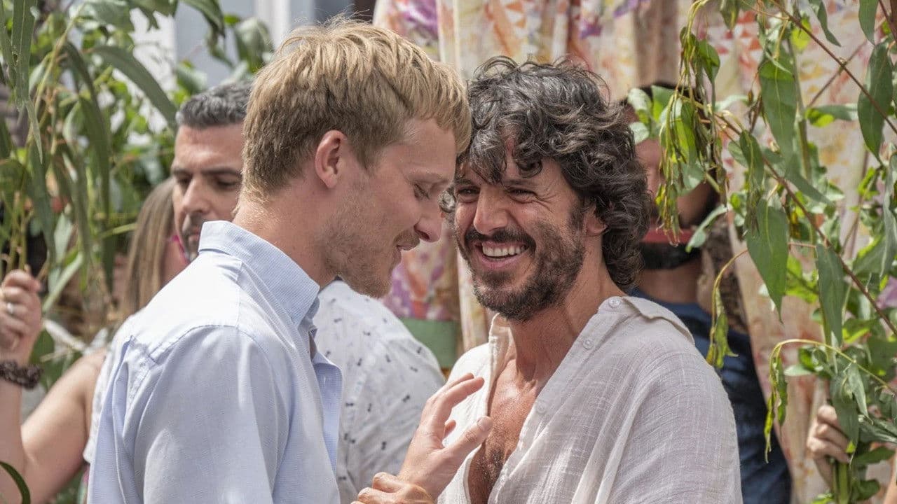 Poster backdrop for An island away from you