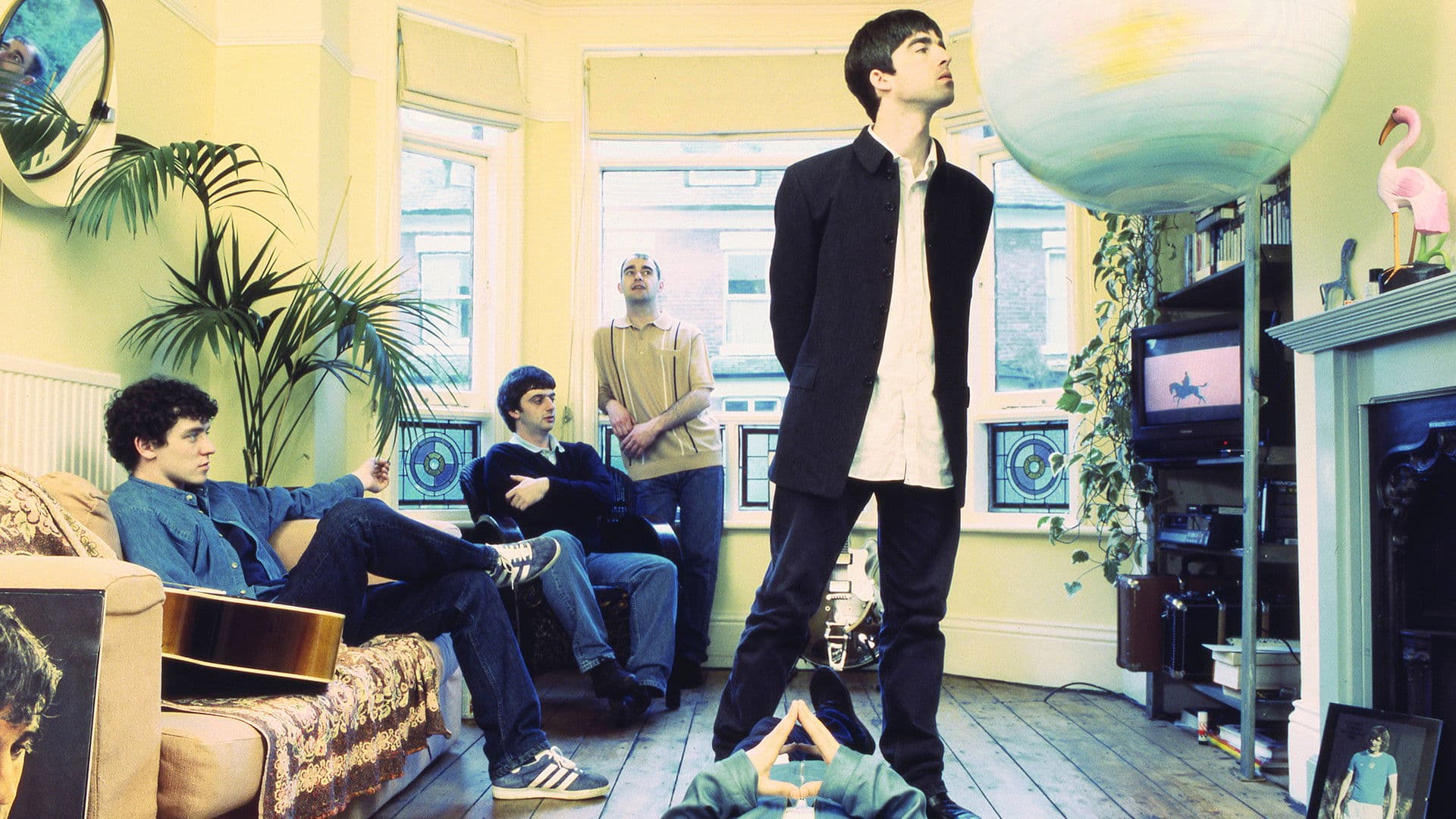 Poster backdrop for Oasis: Definitely Maybe