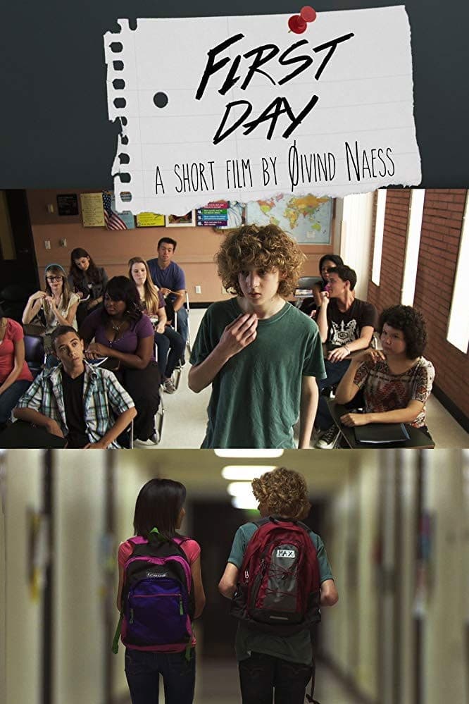 Poster backdrop for First Day