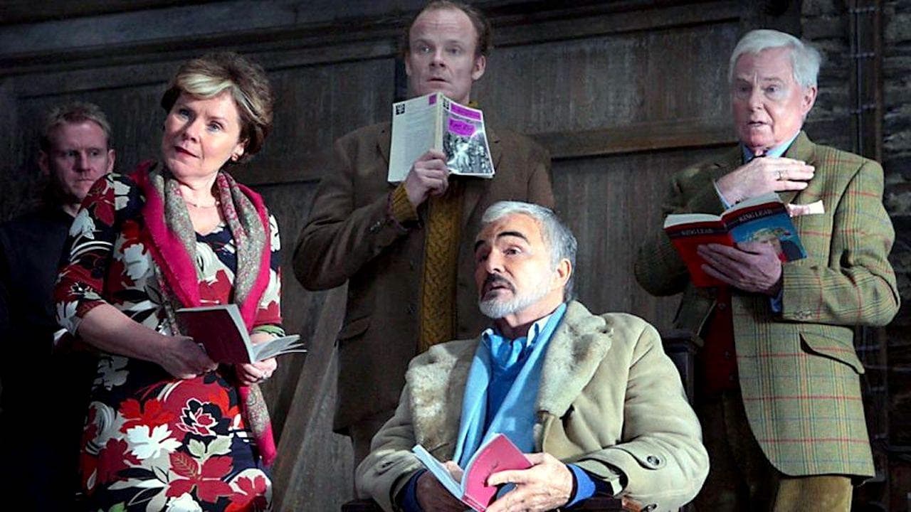 Poster backdrop for A Bunch of Amateurs